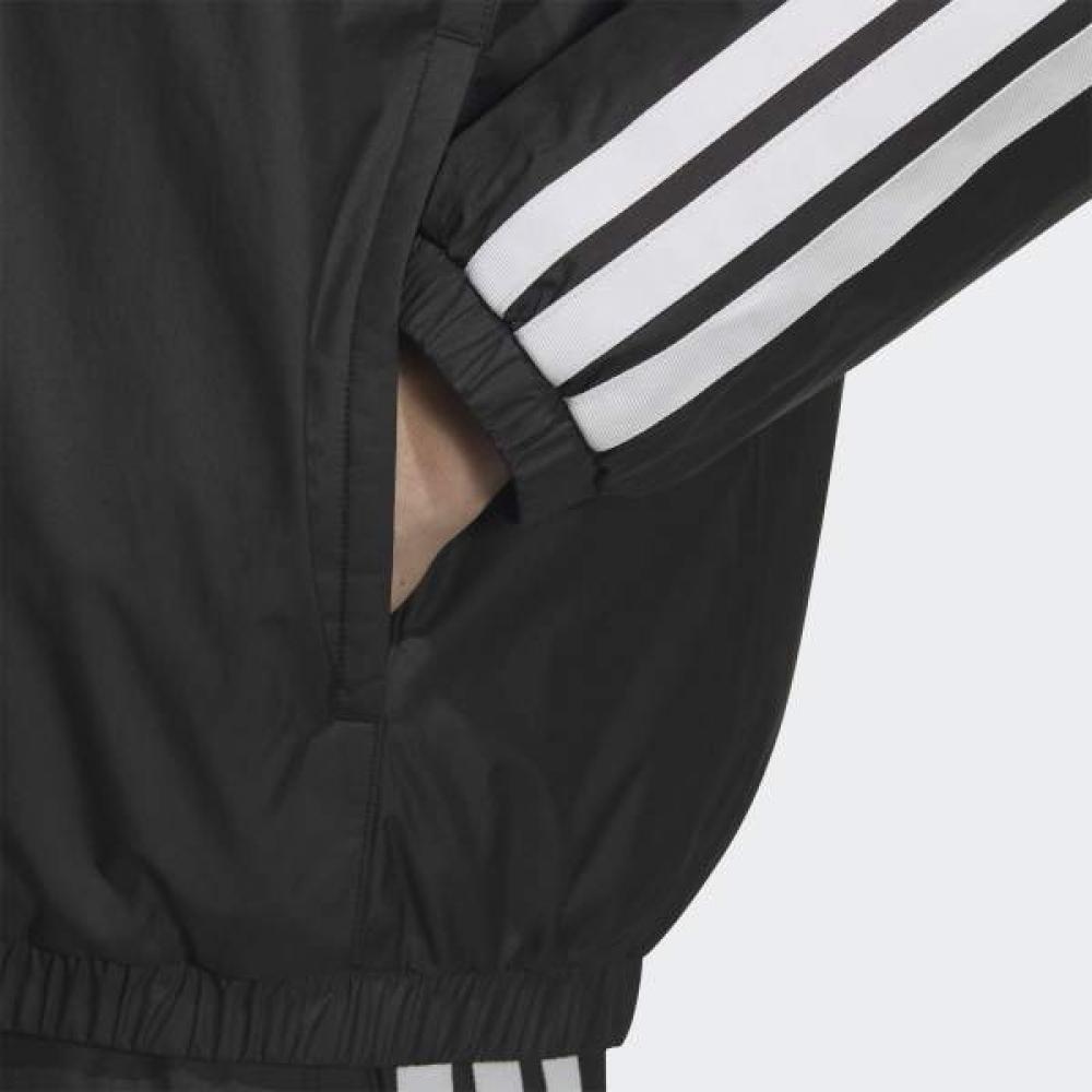 Adidas 3 Stripe Loose Fit Padded Wind Jacket Jz8769