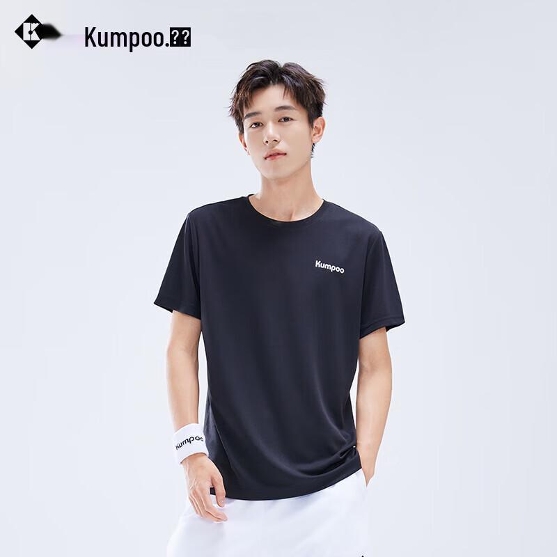 

KUMPOO Unisex K242U01113 Quick-Dry Badminton T-Shirt L