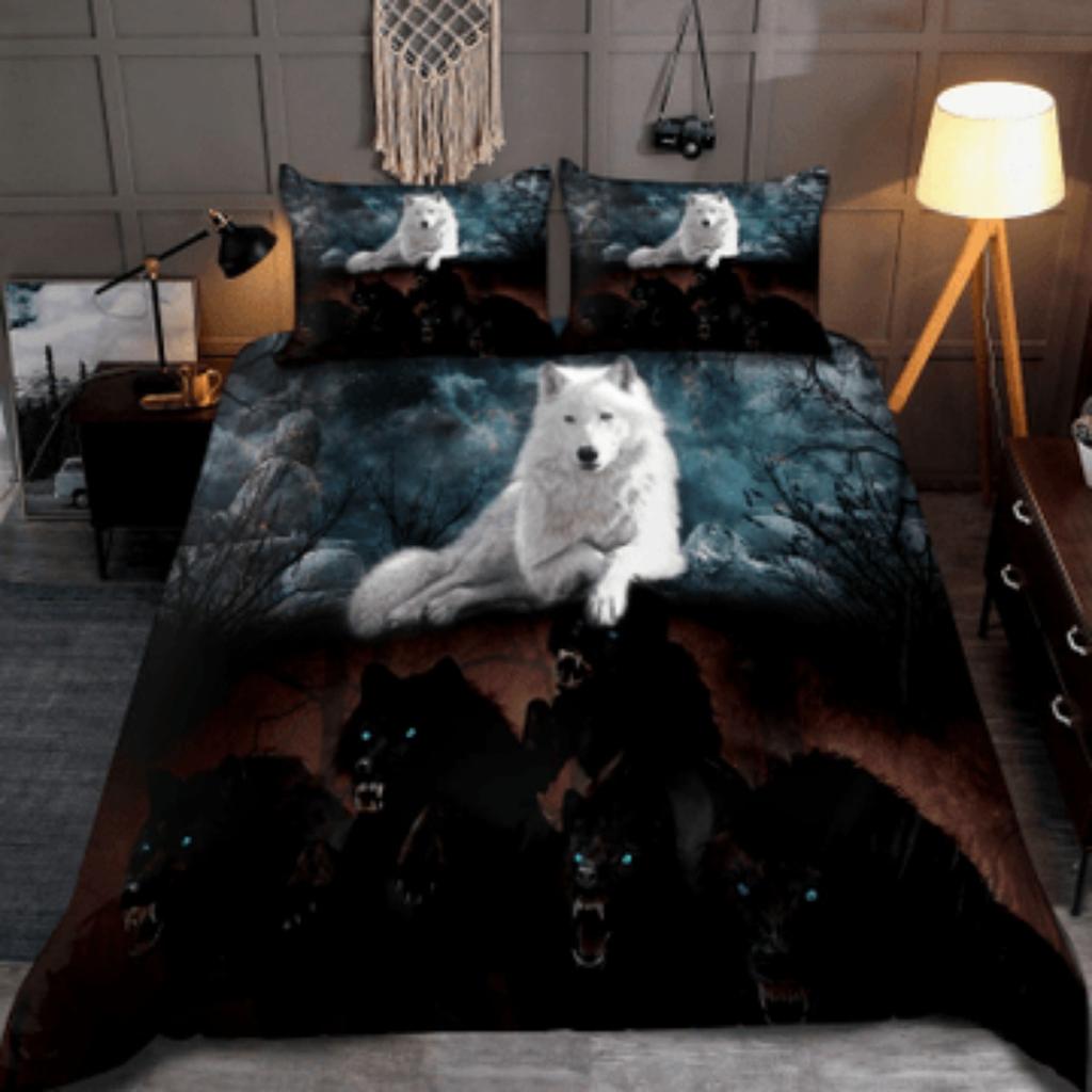Duvet Cover Set Tmarc Tee Customize Name King and Queen Skull Bedding Cover Suit