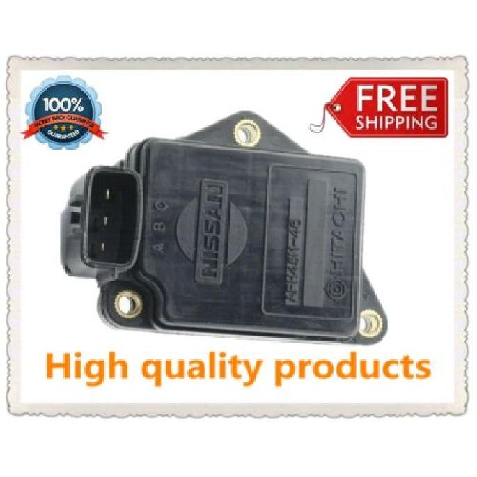 Mass Air Flow Sensor AFH45M-46 For Nissan D21 Sentra 100NX B13 Primera