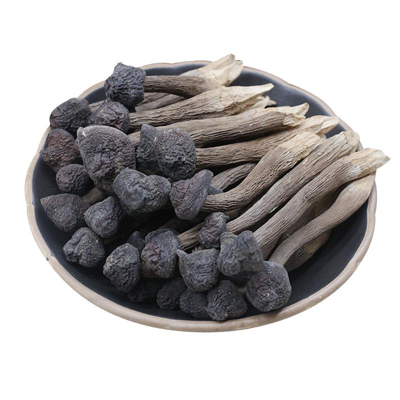 Yunnan Specialty Black Chicken Mushroom - Dried & Artificially Cultivated