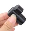 Saxophone End Cap Alto Saxophone End Plug Black Universal Plastic Sax End Plug Cap Replacement for Alto Saxophone Sax