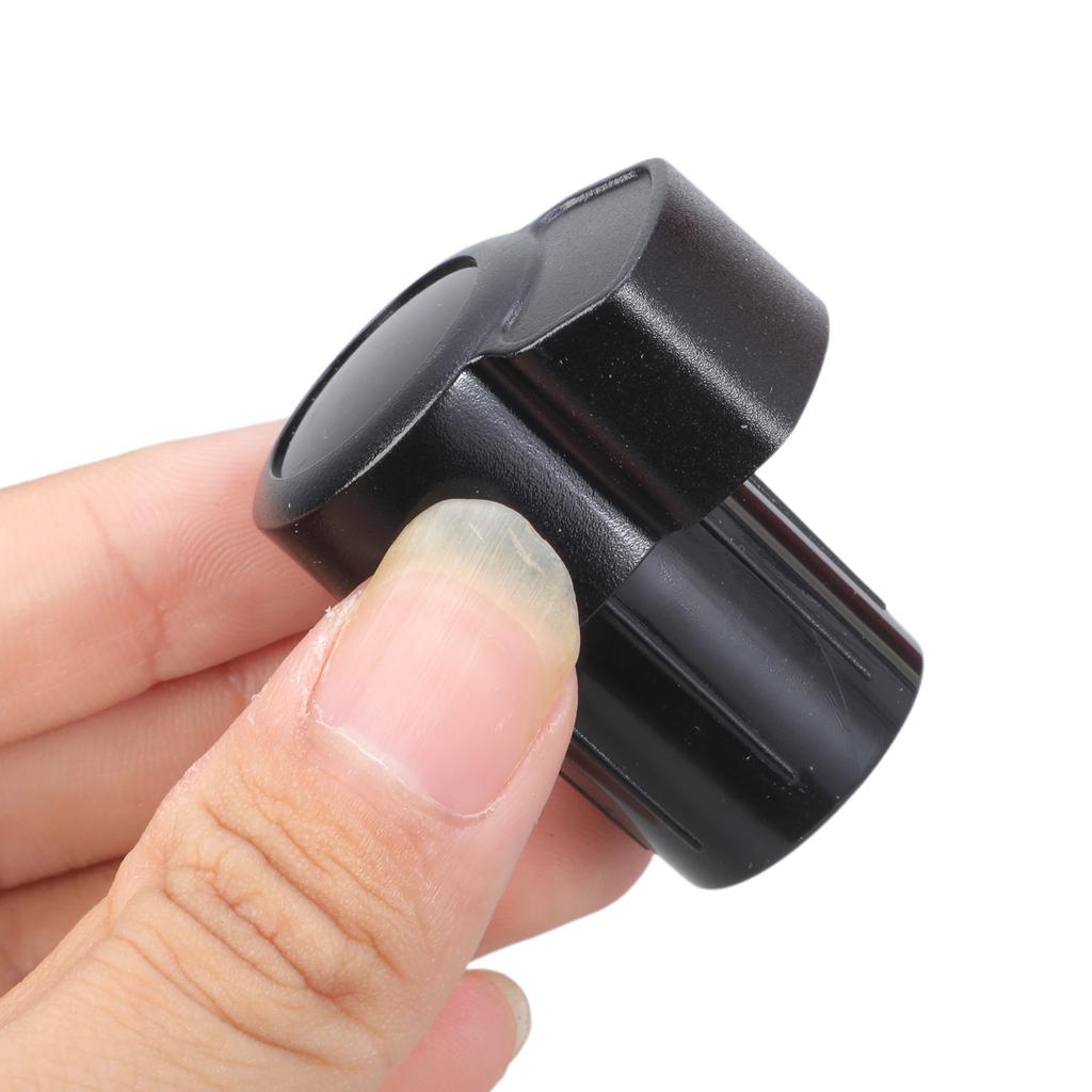 Saxophone End Cap Alto Saxophone End Plug Black Universal Plastic Sax End Plug Cap Replacement for Alto Saxophone Sax