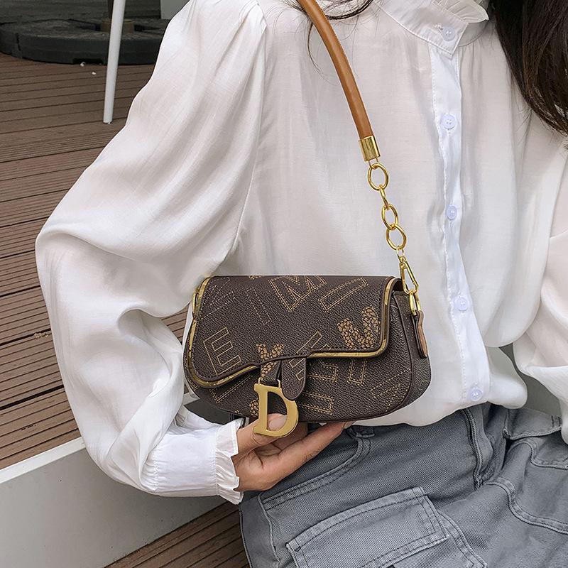 Luxusní designová kabelka Crossbody kabelky pro dámskou kabelku Taška přes rameno Casual Versatile Square bag Taška na polštář