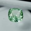 Square Cushion Cut 8.57Ct Bluish Green Natural Sapphire   Loose Gemstone