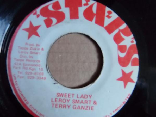 

7-дюймовая пластинка LEROY SMART & TERRY GANZIE - Sweet Lady NONE Stars 1994 Ямайка Регги, Ска и Даб Б/У