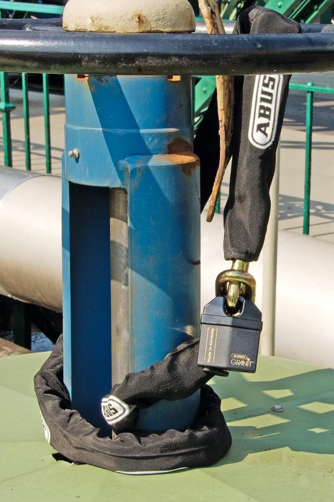 ABUS 37RK Granit Plus Cadenas anse à protégée