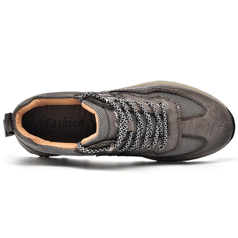 Pánská nová kožená outdoorová sportovní obuv obuv pro volný čas Business Kožené boty