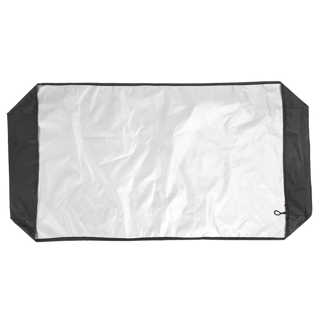 88Key Keyboard Dust Cover SingleLayer Waterproof Oxford Cloth for Electronic Piano