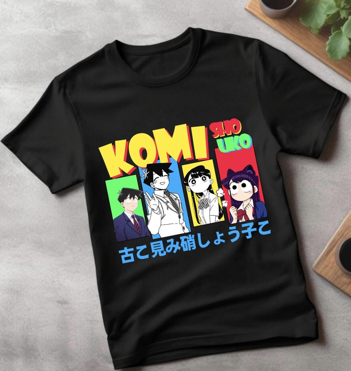 

Komi Can t Communicate T-Shirt Mens Womens Tees Top,Shouko Komi,Anime,new Graphic Tee 3XL