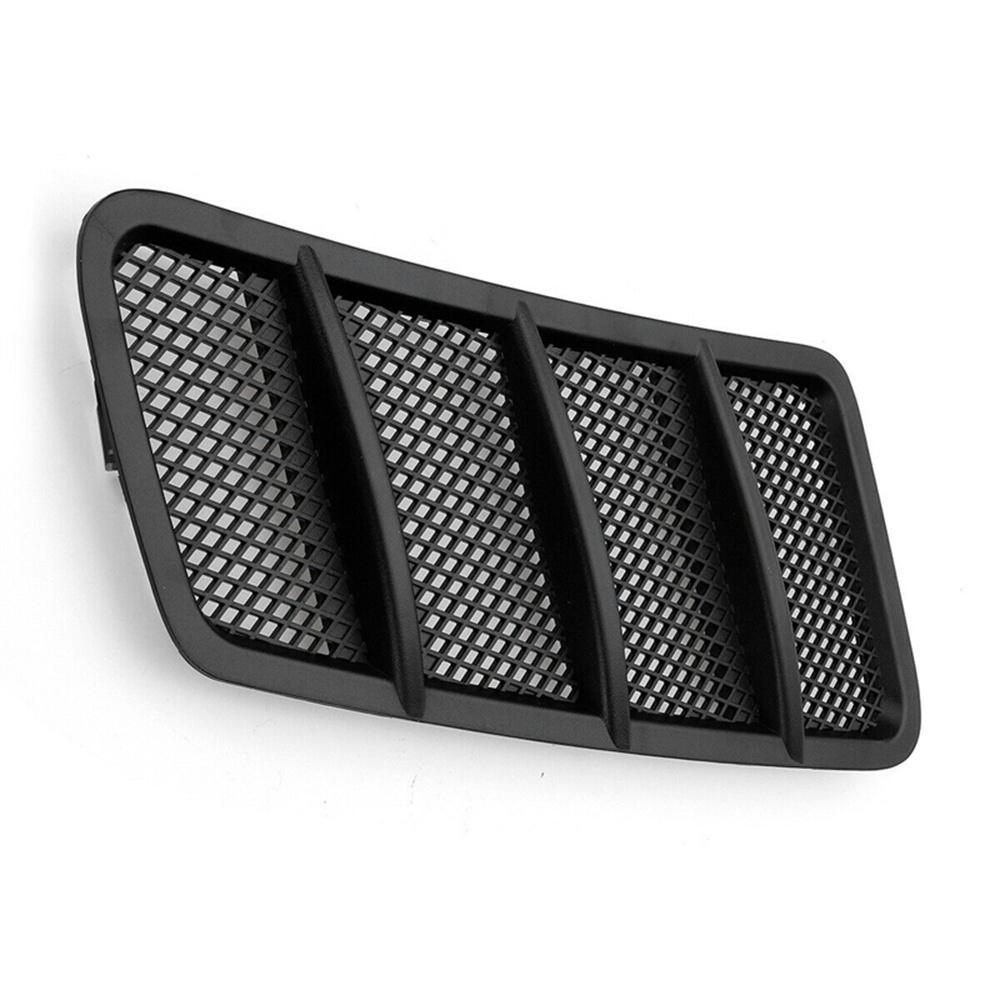 2Pcs Front Left Right Hood Air Vent Grill For 12-15 Mercedes Benz W166 GL ML350