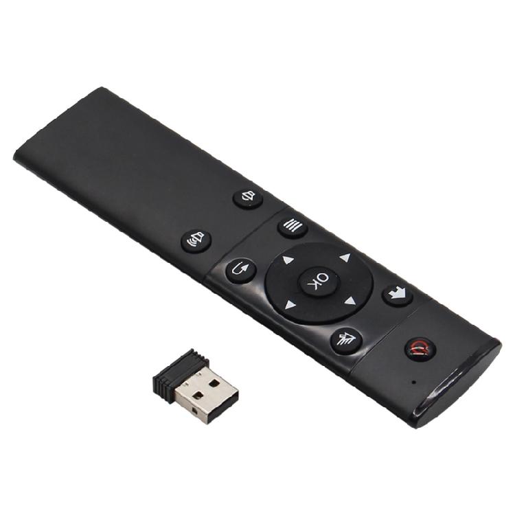 Household Portable 2.4G Wireless Air Mouse Remote Control for Smart TV Box PC