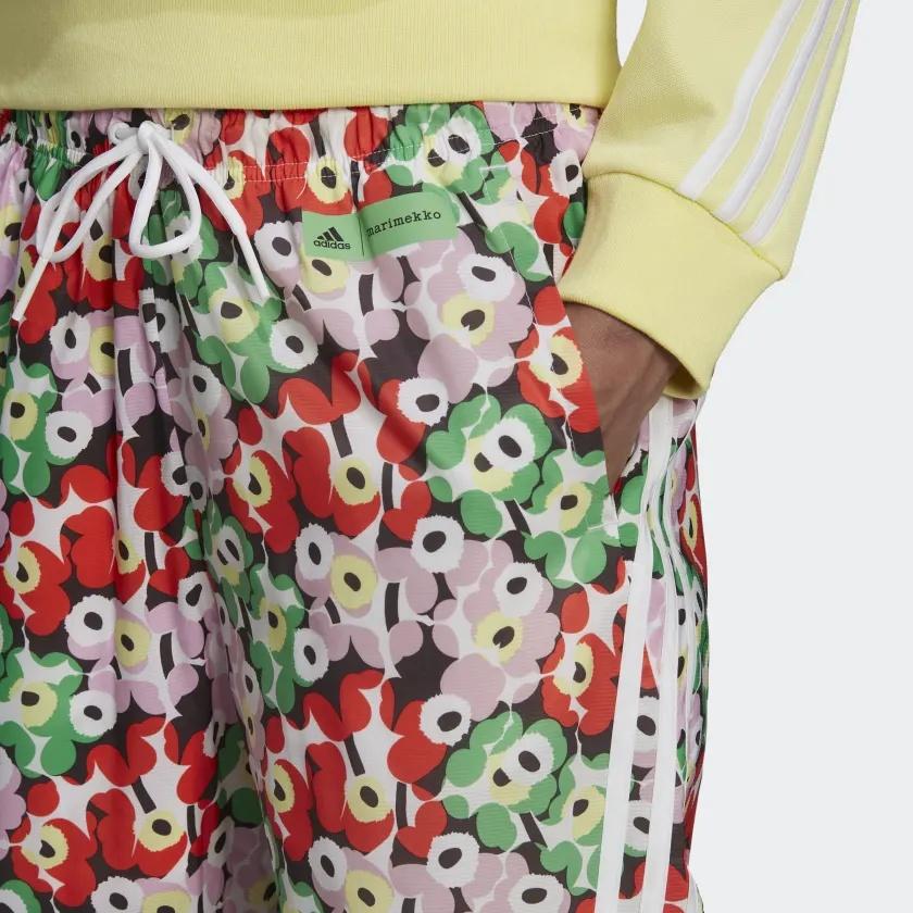 (WMNS) Adidas Marimekko X Adidas Track Pants Asia Sizing 'Multi-Color' Women's HC4190