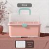 Portable Baby Bottle Holder Anti-Dust Milk Bottle Storage Box Nursing Bottle Drying Rack  Travel