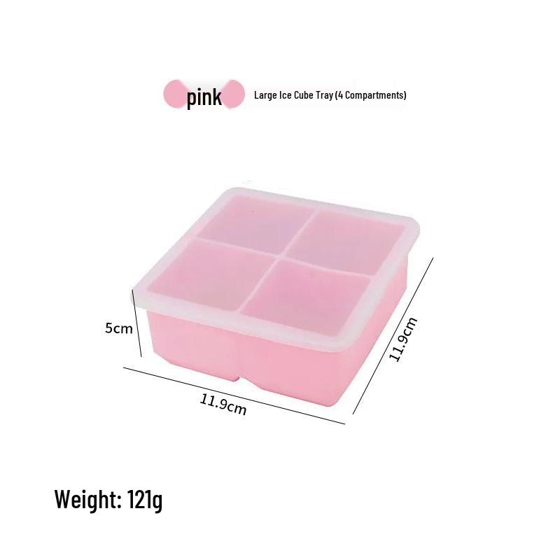 Commercial Food-Grade Silicone Ice Ball and Cube Mold