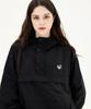 Mozmoz Soft Mesh Anorak Jacket Black
