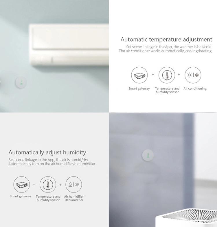 Graffiti ZigBee Wireless Temperature & Humidity Sensor for Home Automation
