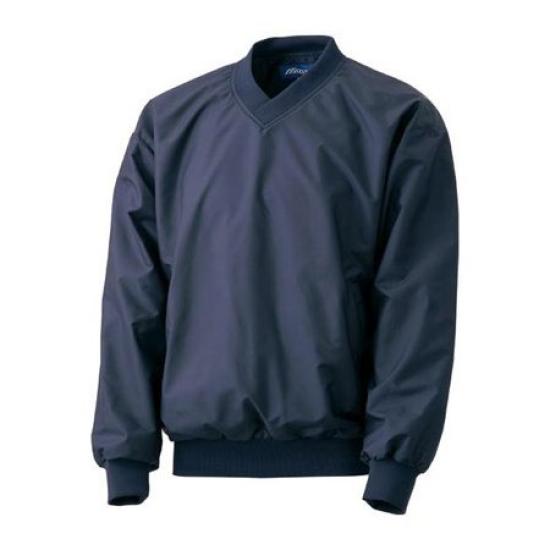 

MIZUNO Куртка судьи бейсбола для старшей школы 52WU30514XO Темно-синий XO V-образный вырез