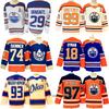 Vintage Embroidered Ice Hockey Jersey Mens Cotton Blend Training Uniform Practice Fan Wear