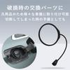 TKY Fuel Cap Strap Refueling Fuel Cable Gas Tank Lid String Replacement General Purpose (with Ring)