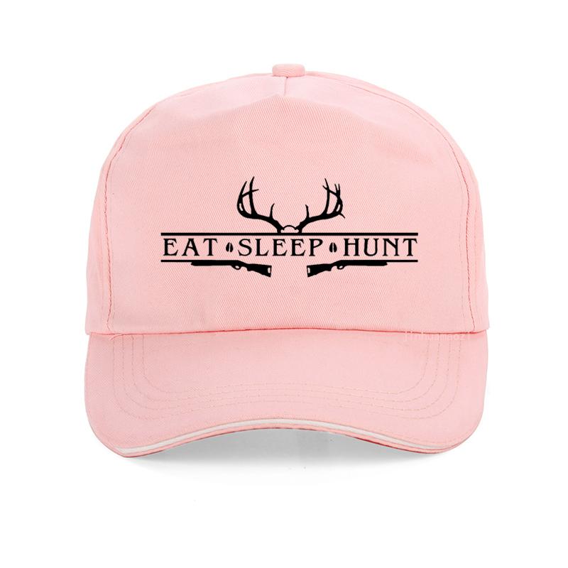 Mysterious Eat Sleep Hunting Deer Men Hat Outdoor Hunting Dad Hats Extreme Movement Baseball Cap Adjustable Snapback Caps Gorro