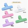 Lotus Magnetic Double-Layer Sealing Clip for Kitchen Bags - Moisture-Proof, High-Value Fridge Magnet