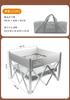 RIMOVANS Campfire Lightweight Deployment and Ideal for Outdoor Compact Storage Bag Japanese Instructions Included Stove, Aluminum, 5-Second Storage,