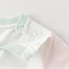 DAVE&BELLA Girls' Cotton Short Sleeve Moisture-Wicking T-Shirt