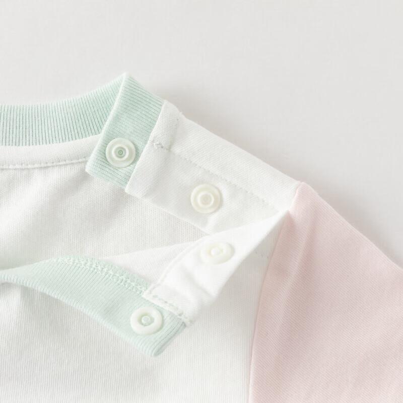 DAVE&BELLA Girls' Cotton Short Sleeve Moisture-Wicking T-Shirt