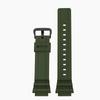 For Casio MRW-S300H Series Watch Bracelet Modification With Soft Resin Silicone Special Watch Strap Resin Dust-Free Wristband