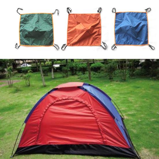 Rainproof Tent Roof Cover Anti-UV Awning Top Canopy for Outdoor Camping