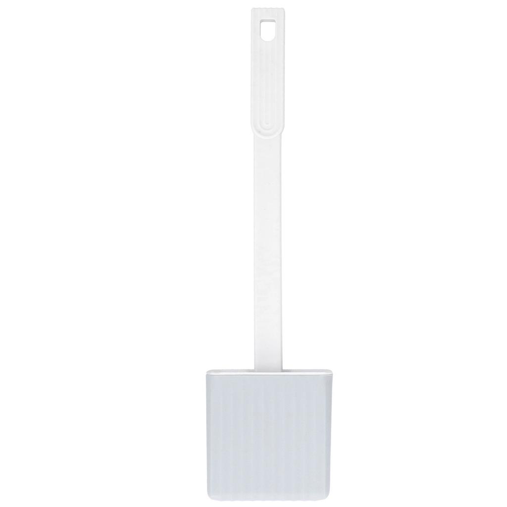 Household WallMounted Toilet Brush Cleaning Tool Toilet Cleaning Brush for Bathroom Use(Gray )