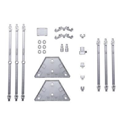 BANDAI SPIRITS HG Mobile Suit Gundam Witch of Mercury Weapon Display Base Scale Plastic Model 1/144 Color-Coded