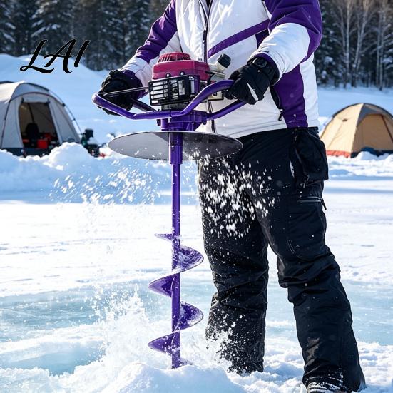 Metal Drill Adapter Ice Auger Adapter Fishing Stopper Disc Anti-Drop Attachment Plate Stainless Steel Accessories Safety Plate