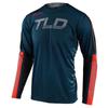 TLD Cross-Country Motorrad Mountainbike Reitbekleidung Downhill Atmungsaktiv Schnelltrocknend Outdoor-Sport Langarm-T-Shirt