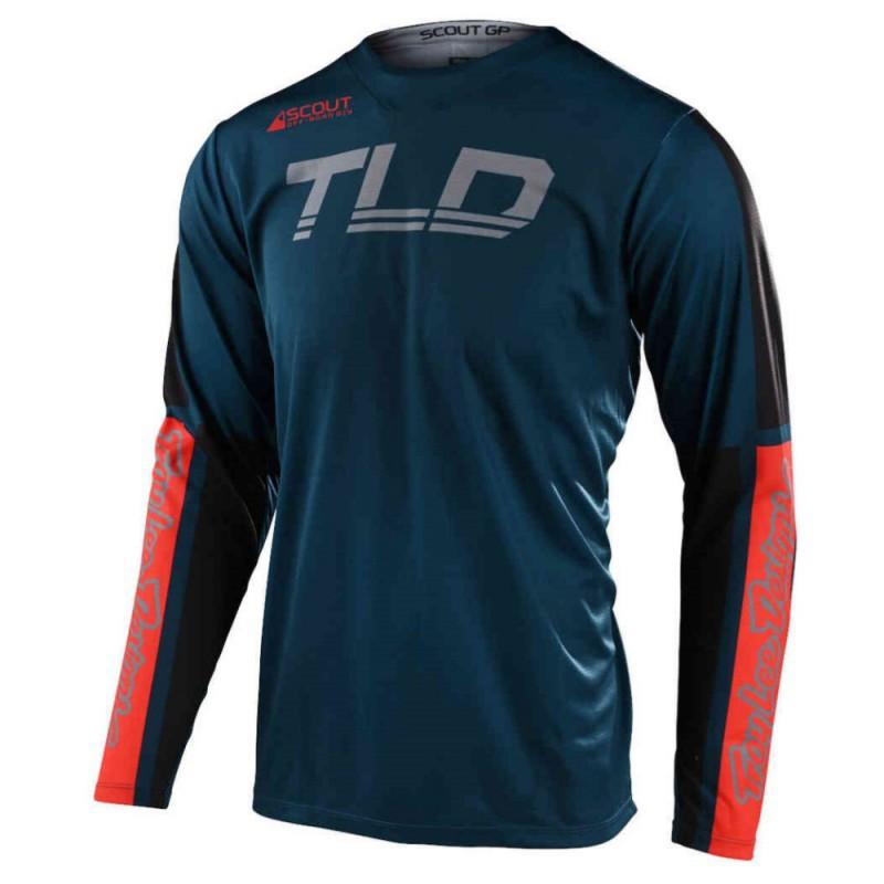 TLD Cross-country Motorcycle Mountain Bike Riding Clothing Downhill Breathable Quick-drying Outdoor Sports Quick-surrender XL