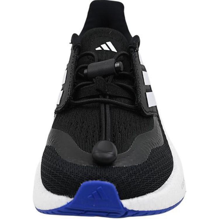 Adidas Pureboost 5 Comfortable Versatile Non-Slip Wear-Resistant Low-Top Running Shoes Kids Sneakers Black JH6233