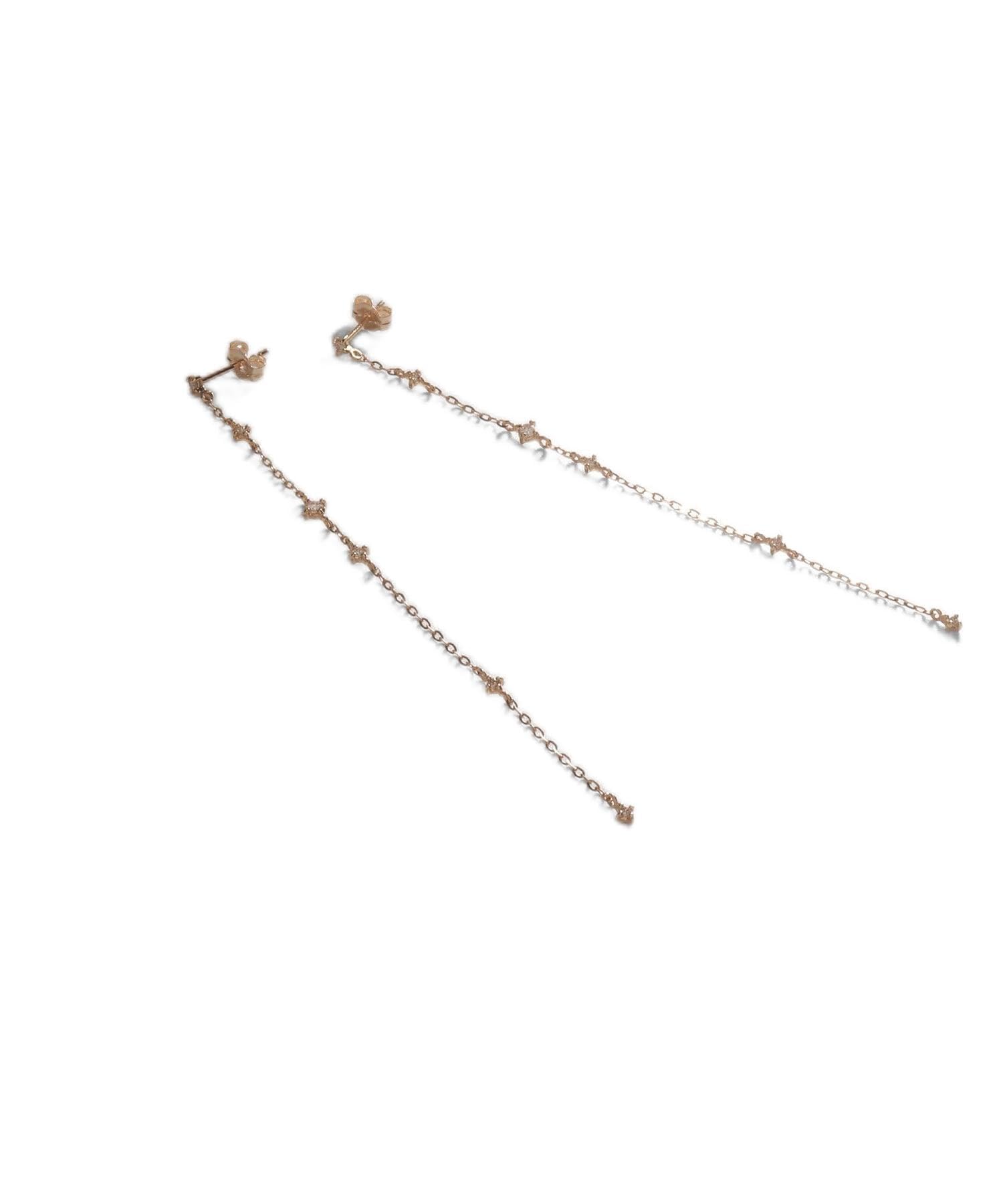 

Earrings K10 Diamond Random Station Stud Earrings 40576569 Yellow Gold 00 [Kokoshnick] Women s (104)
