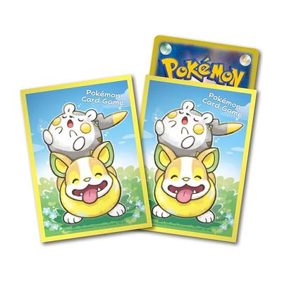 Pokemon Center Original Pokemon Card Game Deck Shield Togedemaru & Yampachi