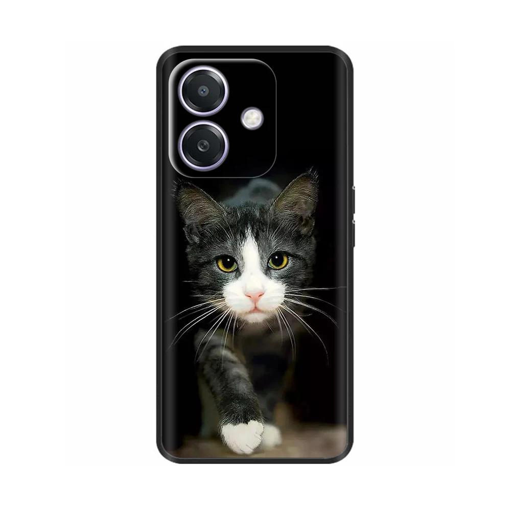 For Oppo A3X Case For Oppo A3 Cute Cover Silicon Soft Matte Phone Case For Oppo A3x CPH2681 OppoA3 Back Cover Coque Fundas Capa