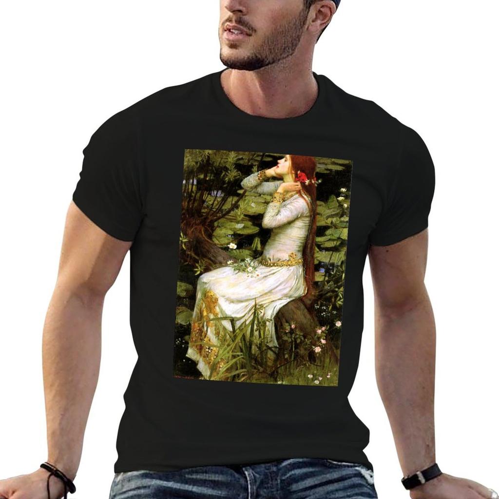 Ophelia 1894 - John William Waterhouse T-Shirt g man t shirts für männer herren grafik t-shirts lustig