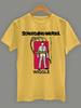 Screeching Weasel Wiggle Gift For Fan Yellow S-2345XL Unisex T-Shirt Unisex T-Shirt