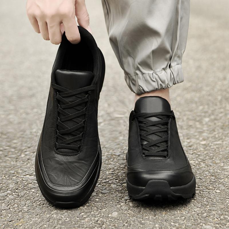 Fashion New Arrival Mens Casual Sneakers Comfort Outdoor Treking Footwear Travel Lightweight Hiking Shoes Non-Slip Male Outdoor Trainers