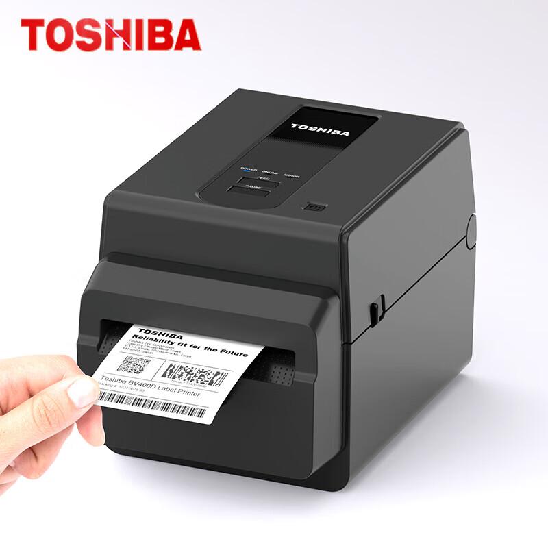 Toshiba BV420D Label Printer