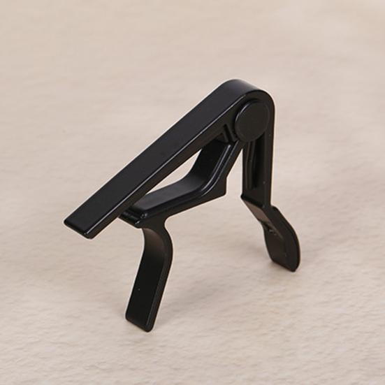 Metal Guitar Capo Heavy Duty Universal Ukulele Acoustic Classical Folk Electric Guitar Tuner Clip Music Instruments Tools Guitar Accessories