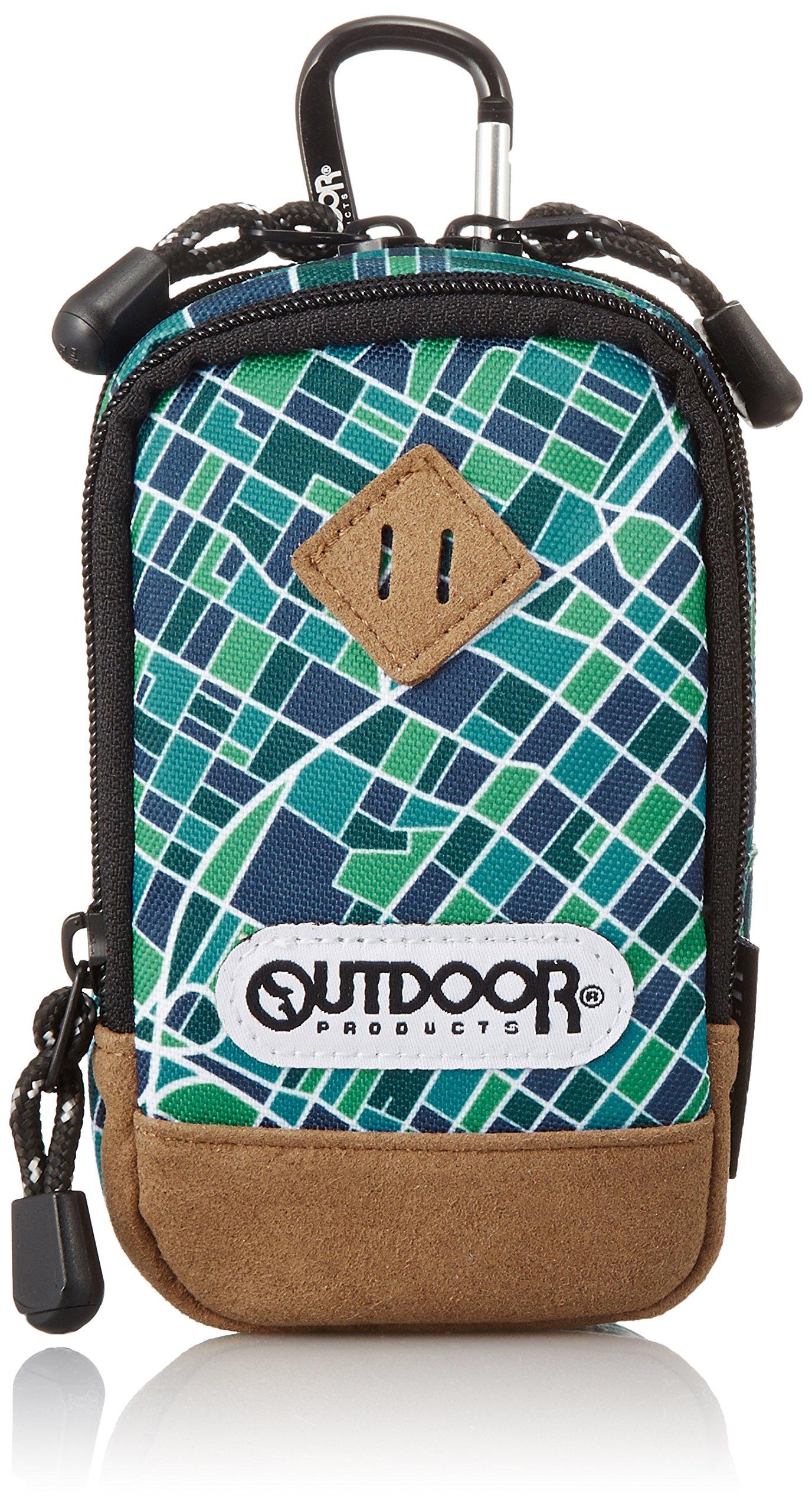 

OUTDOOR PRODUCTS Camera Pouch 01 LA Map Green ODCP01LAGR