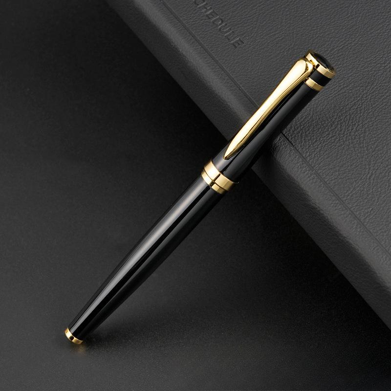 Zestaw długopisów metalowych Office Signature Business Gift Practice Writing Ink Bag Długopis