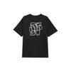 Nike T Shirts Men's Black Crew Neck Moderate HJ3407-010