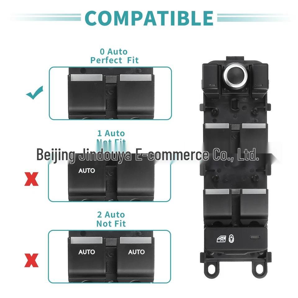 LR078894 Front Left Power Window Switch for 2013-2017 Land Rover Range Rover
