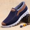 Men's Cotton Shoes 2024 Winter New Soft Soled Anti Slip Snow Boots with Thick Fleece, Comfortable and Warm Walking Shoes Boots
